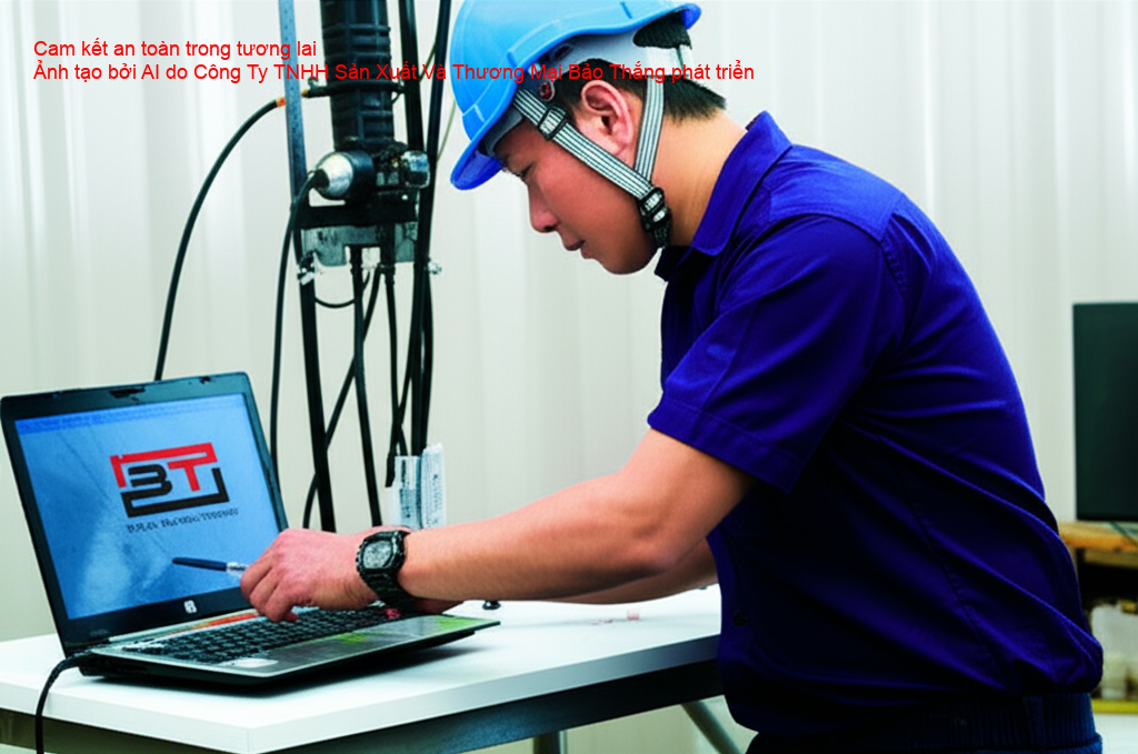 Ứng dụng công nghệ mới vào an toàn lao động, cam kết an toàn của Bảo Thắng trong tương lai 2025