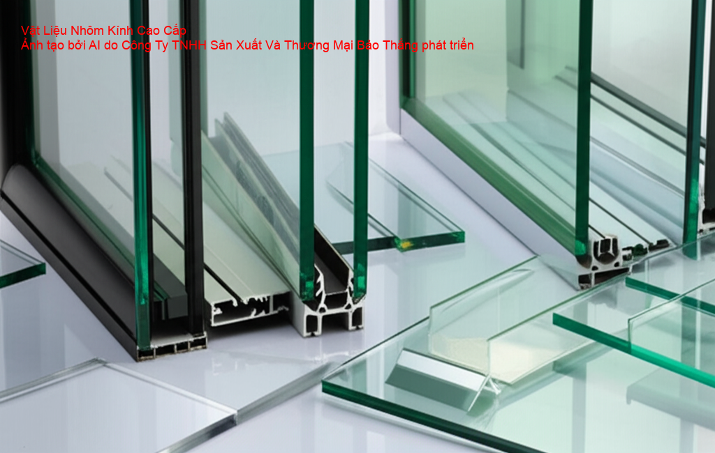 Lựa chọn vật liệu nhôm kính cao cấp cho thiết kế bền đẹp