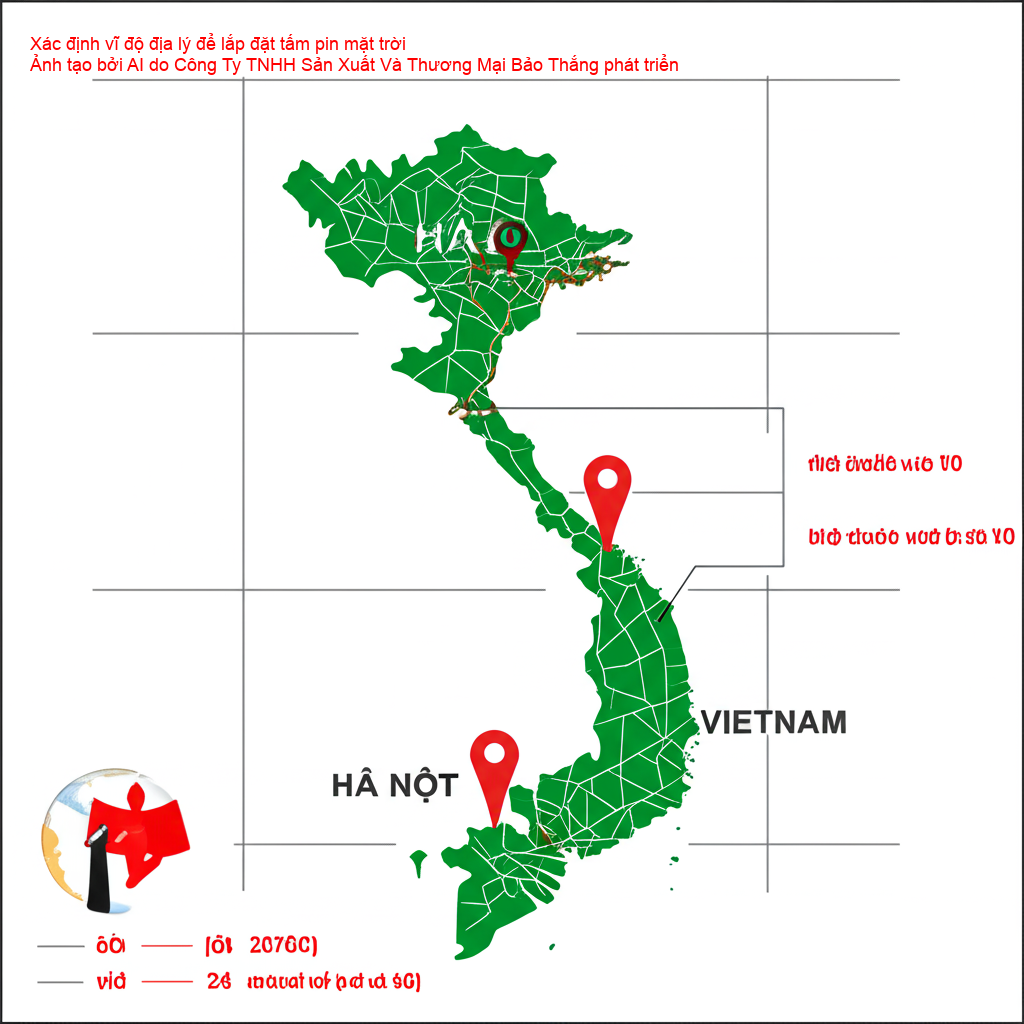 Hướng dẫn xác định vĩ độ địa lý trên bản đồ