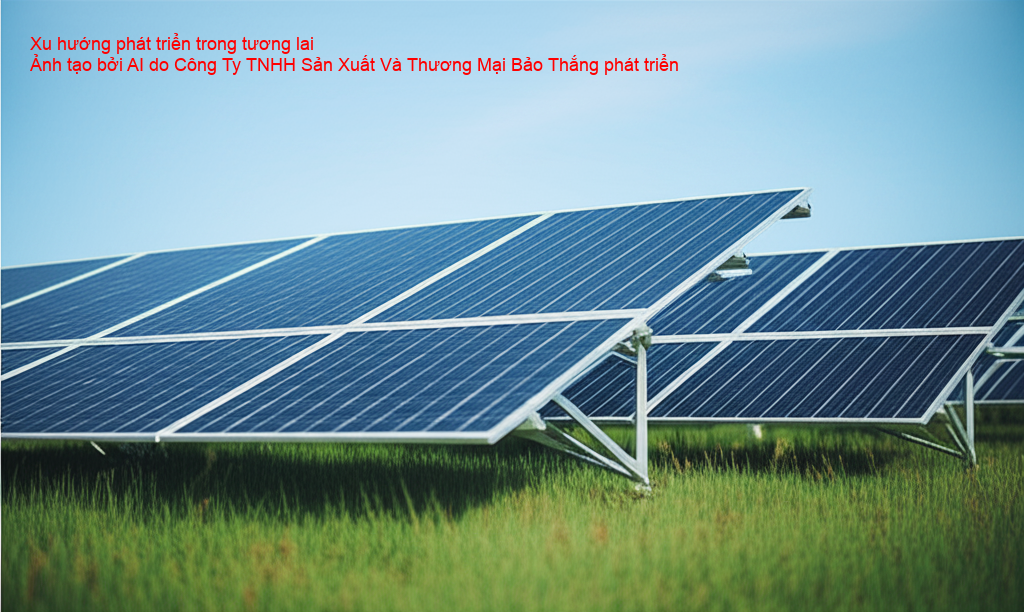 Xu hướng phát triển góc nghiêng tấm pin solar farm