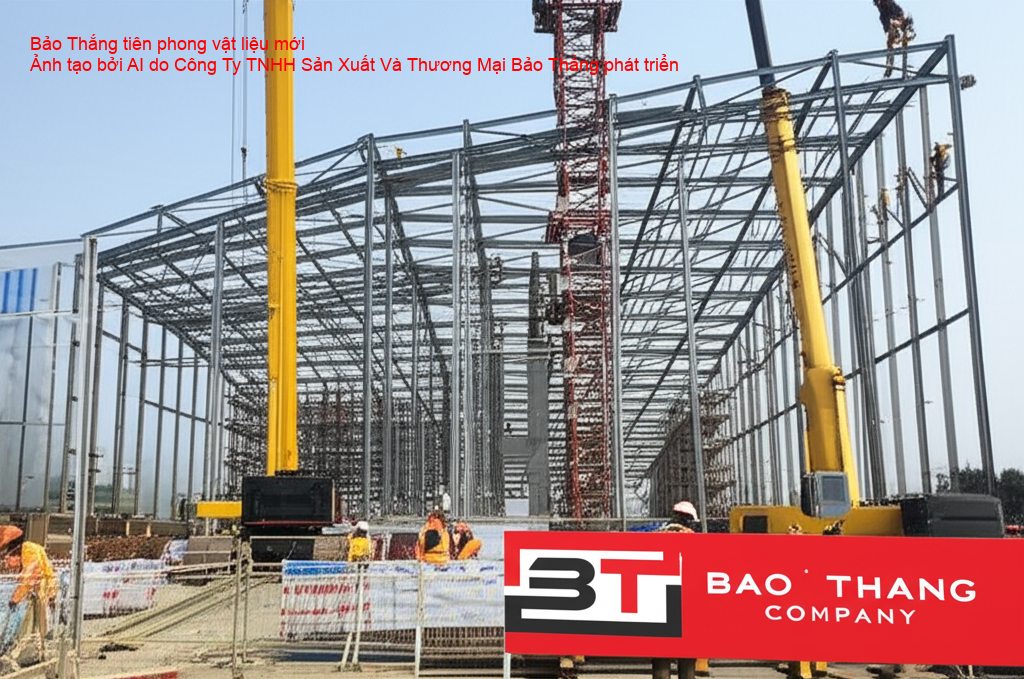 Bảo Thắng – Đơn vị tiên phong giàn không gian composite