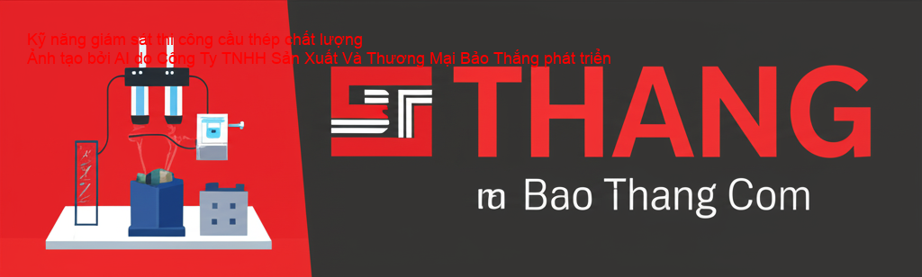 Kỹ năng giám sát thi công cầu thép chất lượng