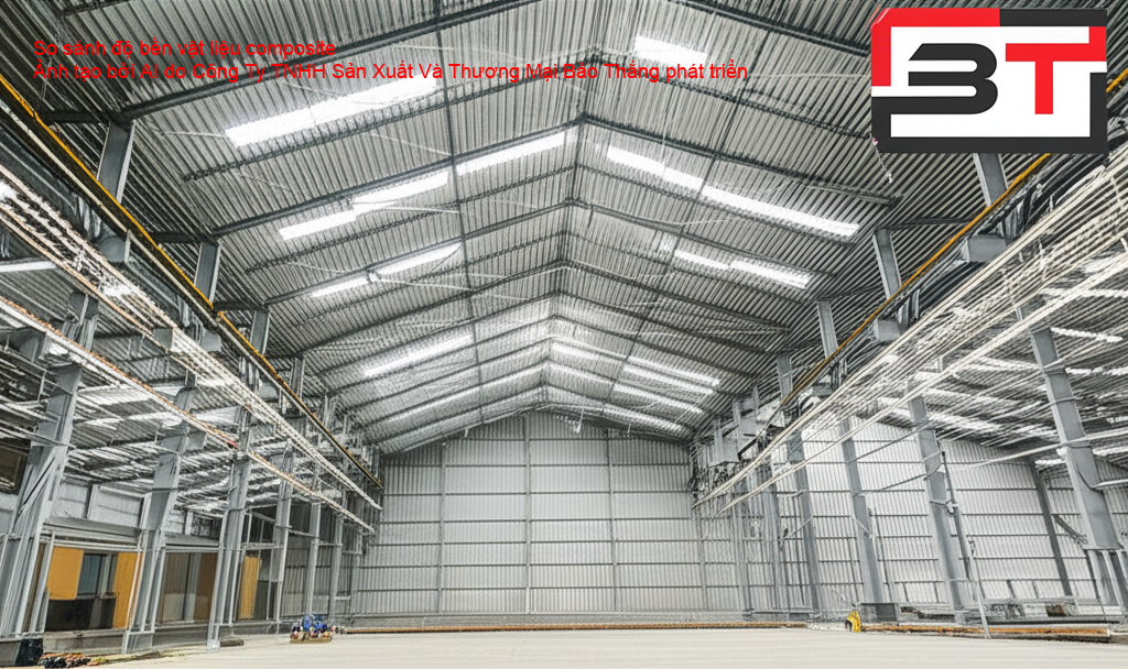 Ưu điểm vượt trội của giàn không gian composite