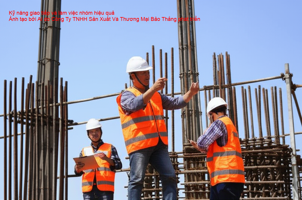 Kỹ năng giao tiếp và làm việc nhóm hiệu quả