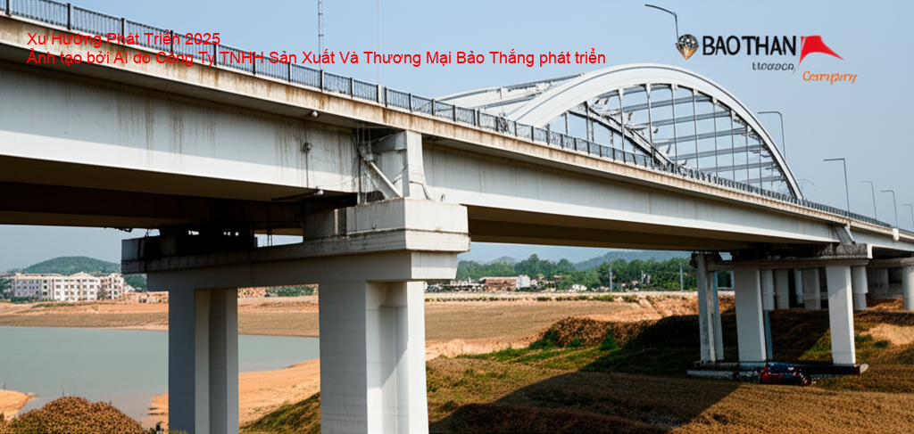 Xu hướng phát triển cầu thép đô thị 2025