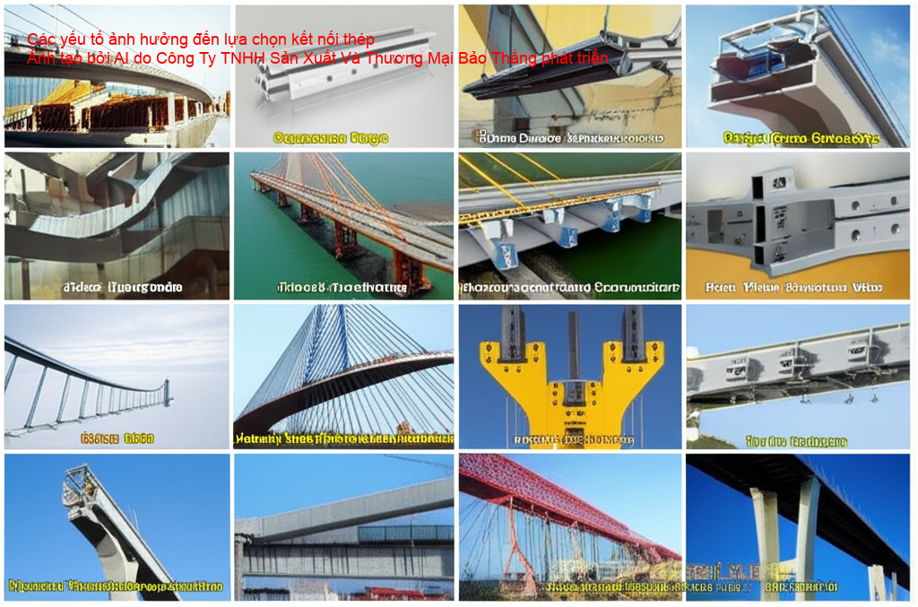 Các yếu tố lựa chọn kết nối thép liên hợp