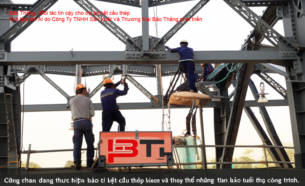 Bảo Thắng - Đối tác tin cậy cho dự án kết cấu thép