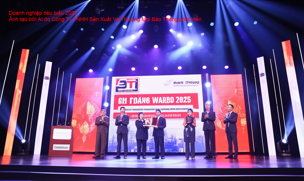 Bảo Thắng nhận giải thưởng Doanh nghiệp tiêu biểu ngành xây dựng 2025