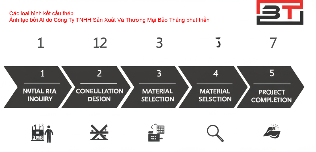 Các loại kết cấu thép phổ biến: Ưu nhược điểm và ứng dụng
