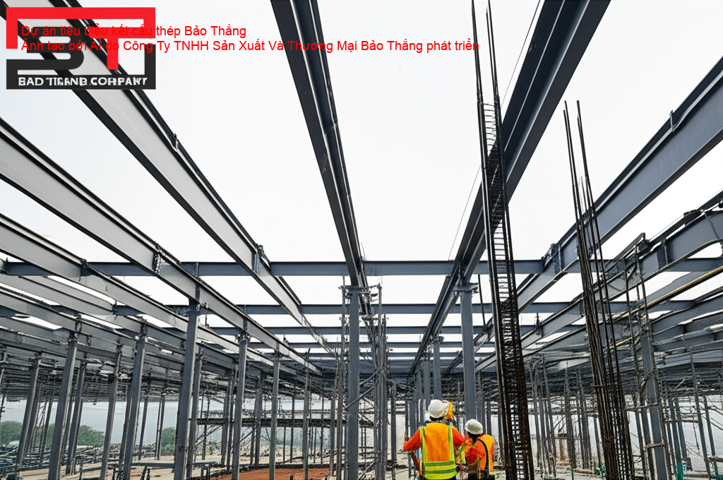 Các dự án tiêu biểu sử dụng kết cấu thép do Bảo Thắng thực hiện