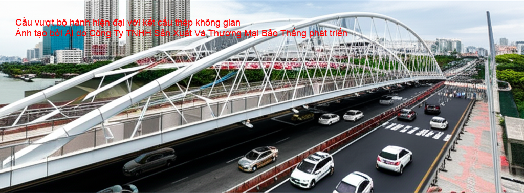 Kết cấu thép không gian trong nhà triển lãm nghệ thuật