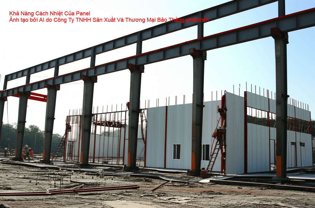 Nhà xưởng panel với khả năng cách nhiệt