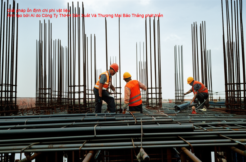 Ổn định chi phí vật liệu xây dựng, giải pháp cho giá thép tăng cao