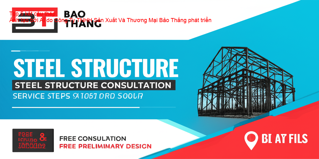 Top 5 lựa chọn kết cấu thép nhà xưởng 2025