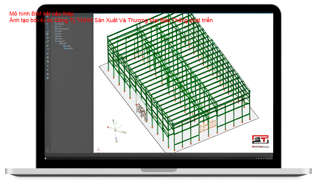 Ứng dụng BIM trong thiết kế và thi công kết cấu thép