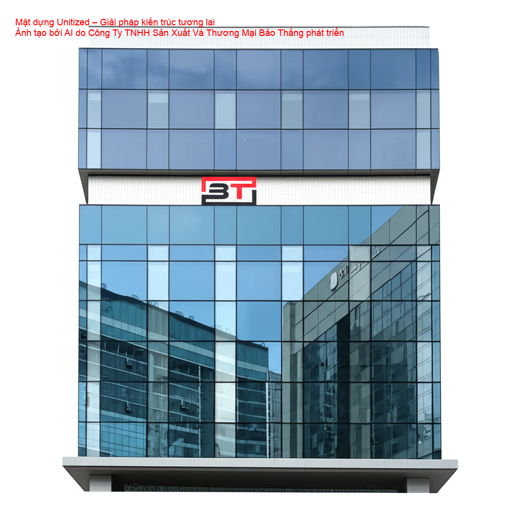 Mặt dựng nhôm kính Unitized – Sự lựa chọn hoàn hảo cho năm 2025