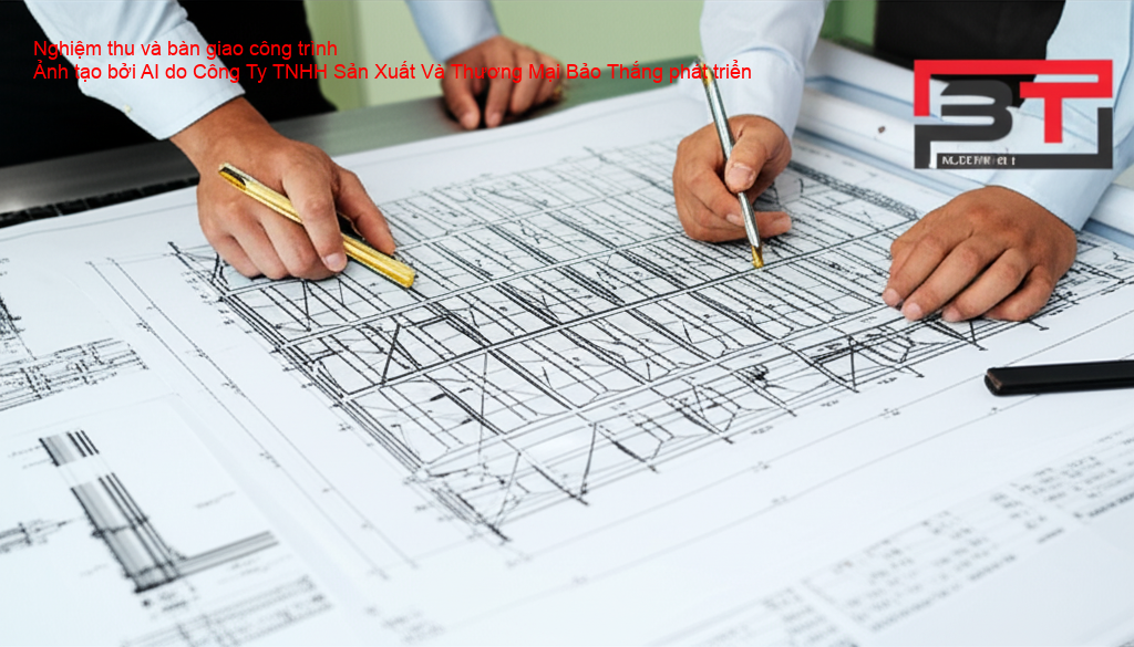 Nghiệm thu và bàn giao công trình