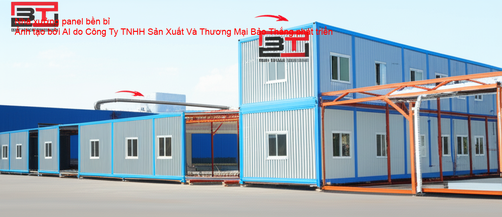 Độ bền và an toàn của nhà xưởng panel