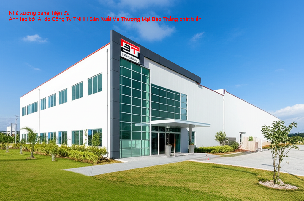 Tổng quan nhà xưởng panel hiện đại năm 2025