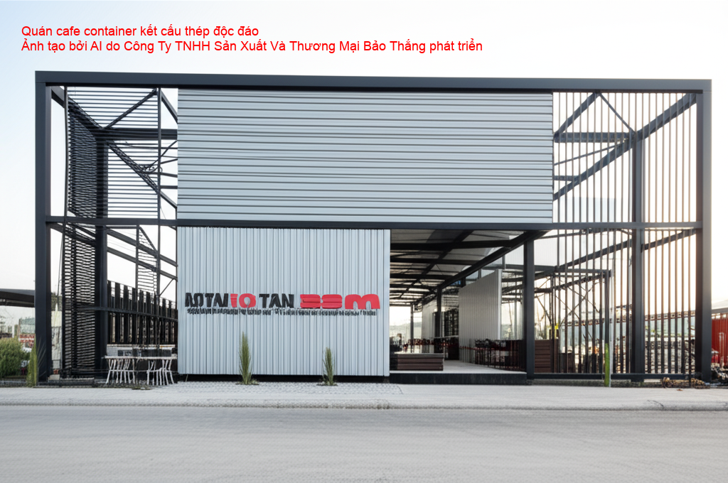 Top 7 Mẫu kết cấu thép tiền chế nhà hàng đẹp [2025] - Kết Cấu Thép Bảo ...