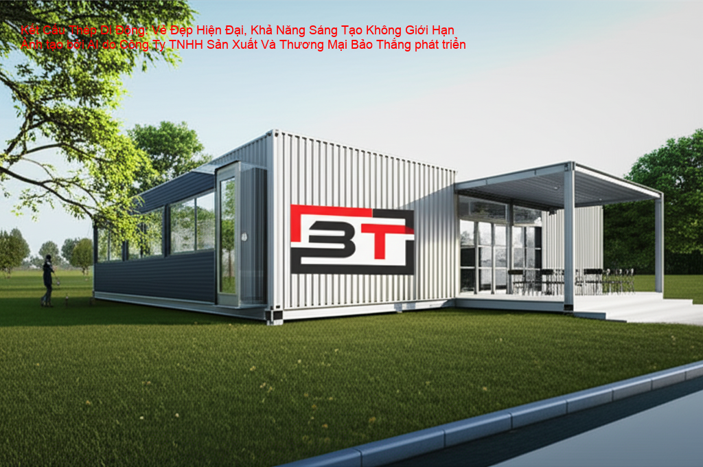 Tính thẩm mỹ và sáng tạo của kết cấu thép di động 2025