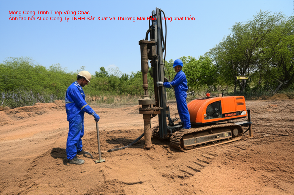 Tầm quan trọng của móng công trình thép