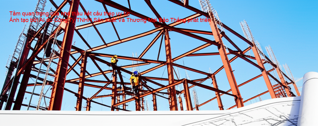 Nhà thầu kết cấu thép uy tín đảm bảo chất lượng công trình