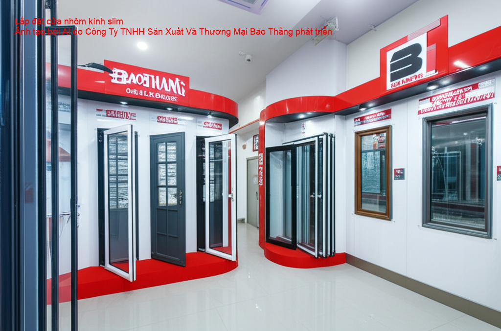 Phụ kiện chất lượng đảm bảo độ bền và an toàn cho cửa nhôm kính slim