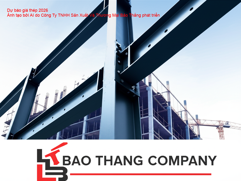 Bảo Thắng cung cấp giải pháp tối ưu cho kết cấu thép