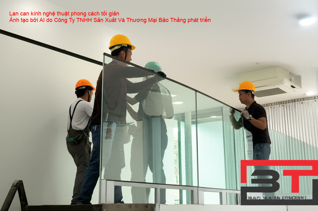 Tham khảo bảng giá lan can kính nghệ thuật để có lựa chọn tốt nhất