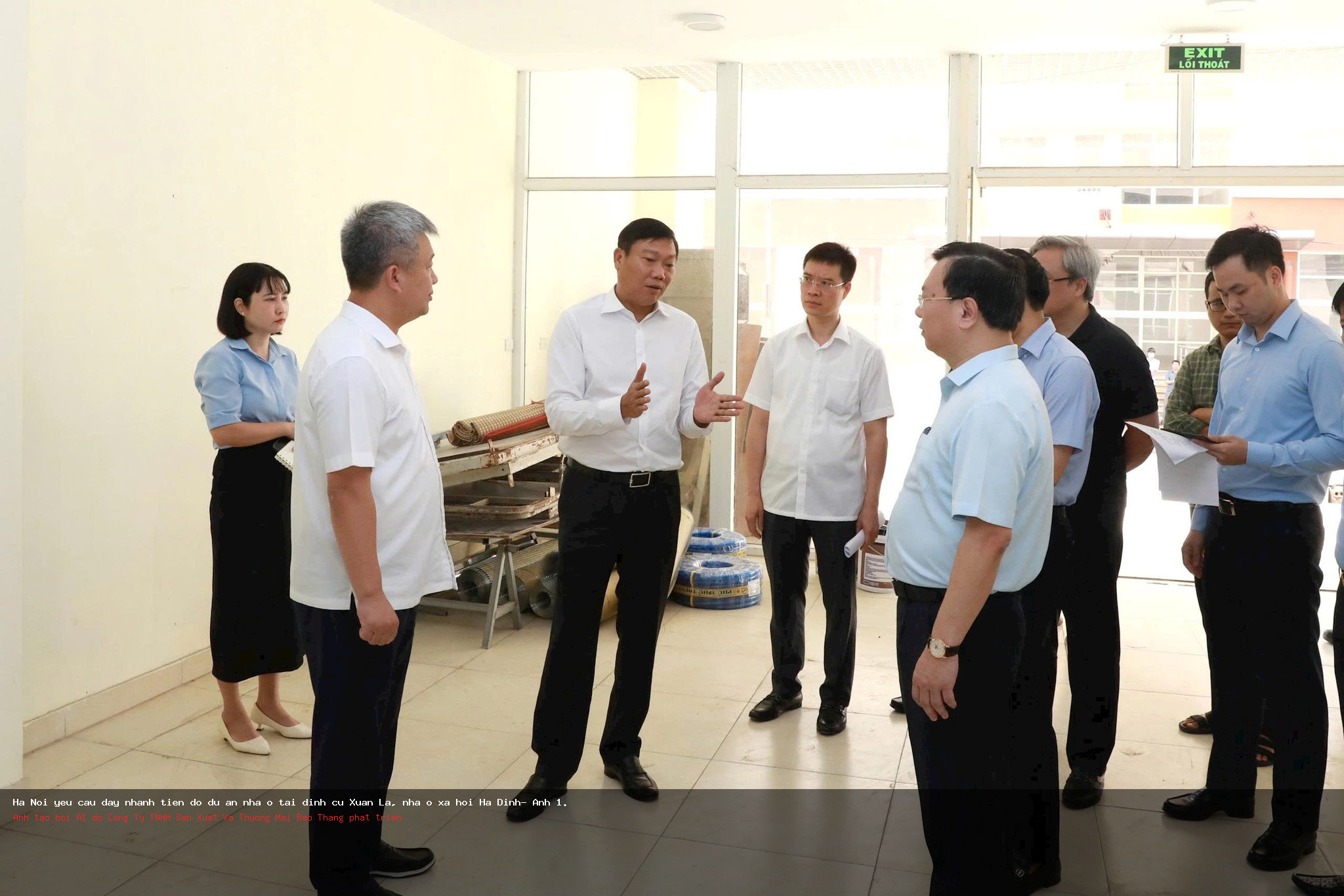 kết cấu thép - Hà Nội yêu cầu đẩy nhanh tiến độ dự án nhà ở tái định cư Xuân La, nhà ở xã hội Hạ Đình- Ảnh 1.