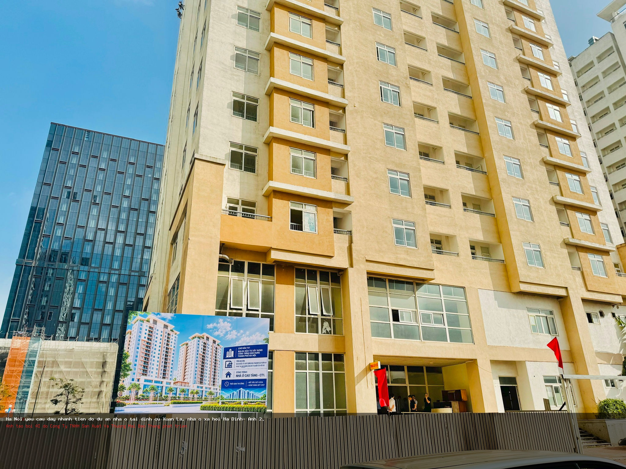 kết cấu thép - Hà Nội yêu cầu đẩy nhanh tiến độ dự án nhà ở tái định cư Xuân La, nhà ở xã hội Hạ Đình- Ảnh 2.