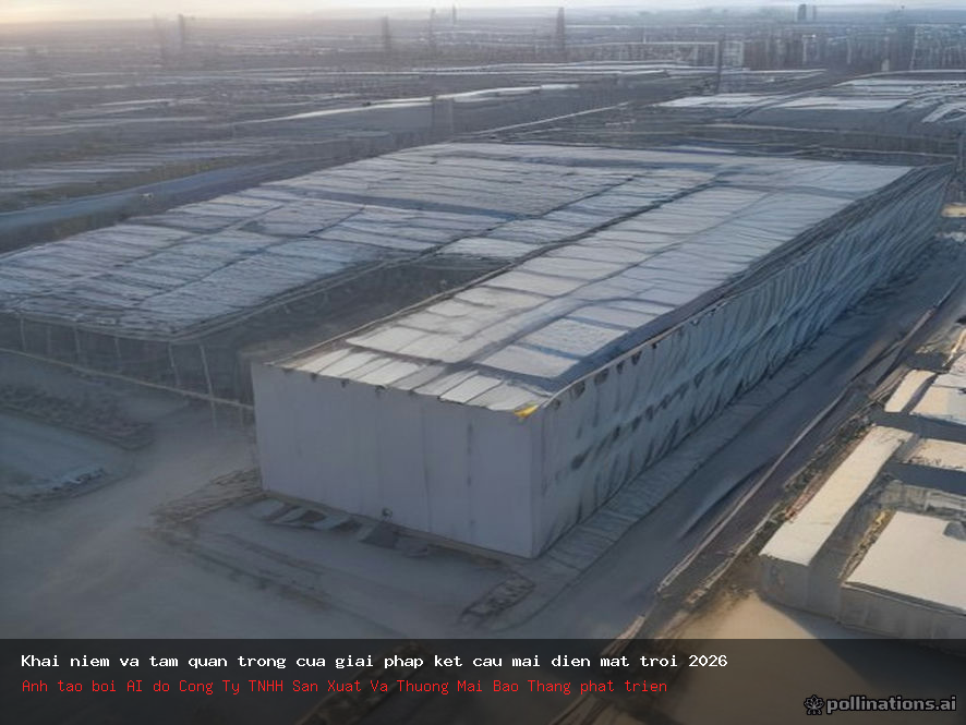Khái niệm và tầm quan trọng của giải pháp kết cấu mái điện mặt trời 2026 kết cấu mái điện mặt trời - Khái niệm và tầm quan trọng của giải pháp kết cấu mái điện mặt trời 2026