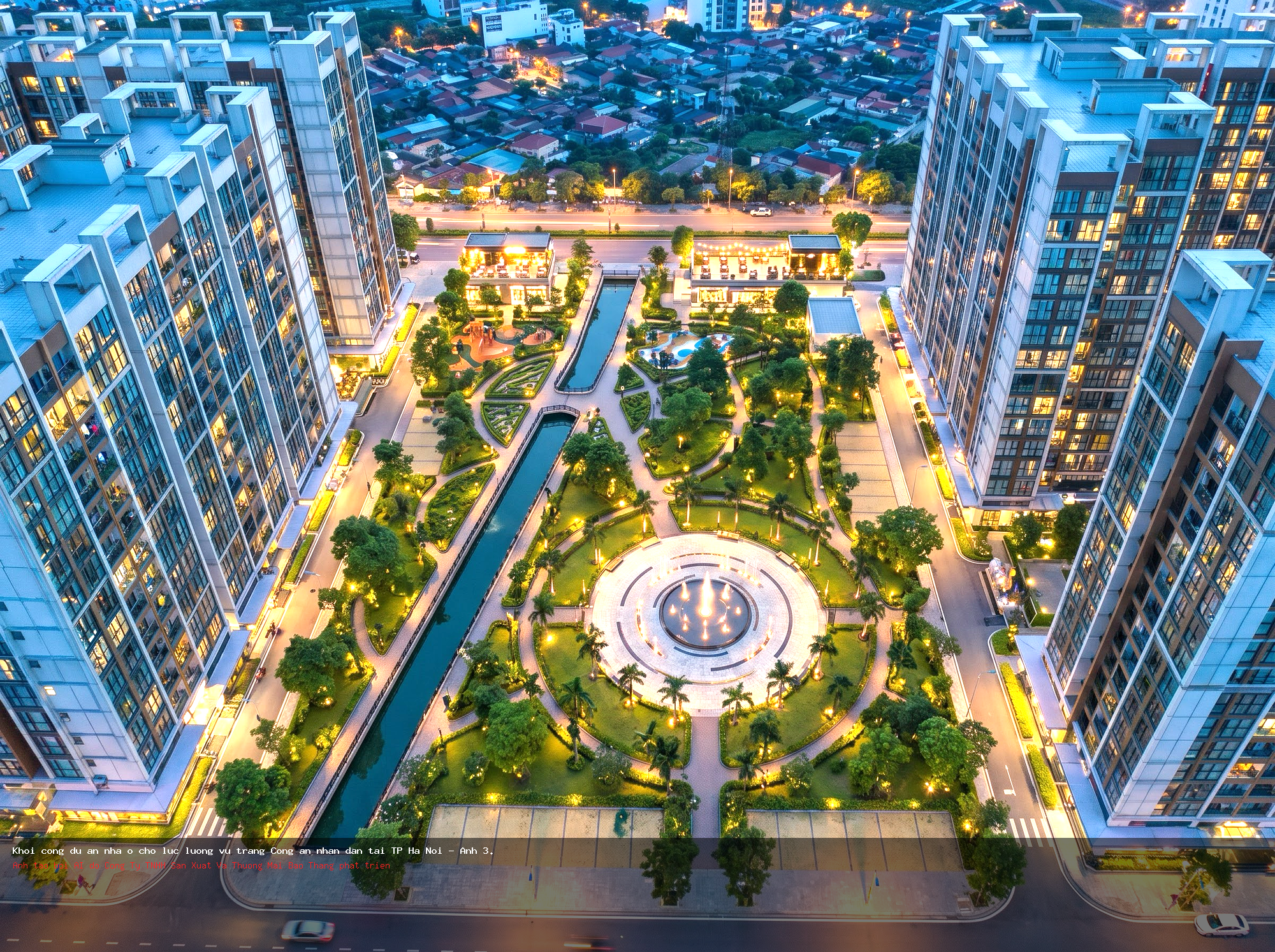 nhà ở lực lượng công an - Khởi công dự án nhà ở cho lực lượng vũ trang Công an nhân dân tại TP Hà Nội - Ảnh 3.