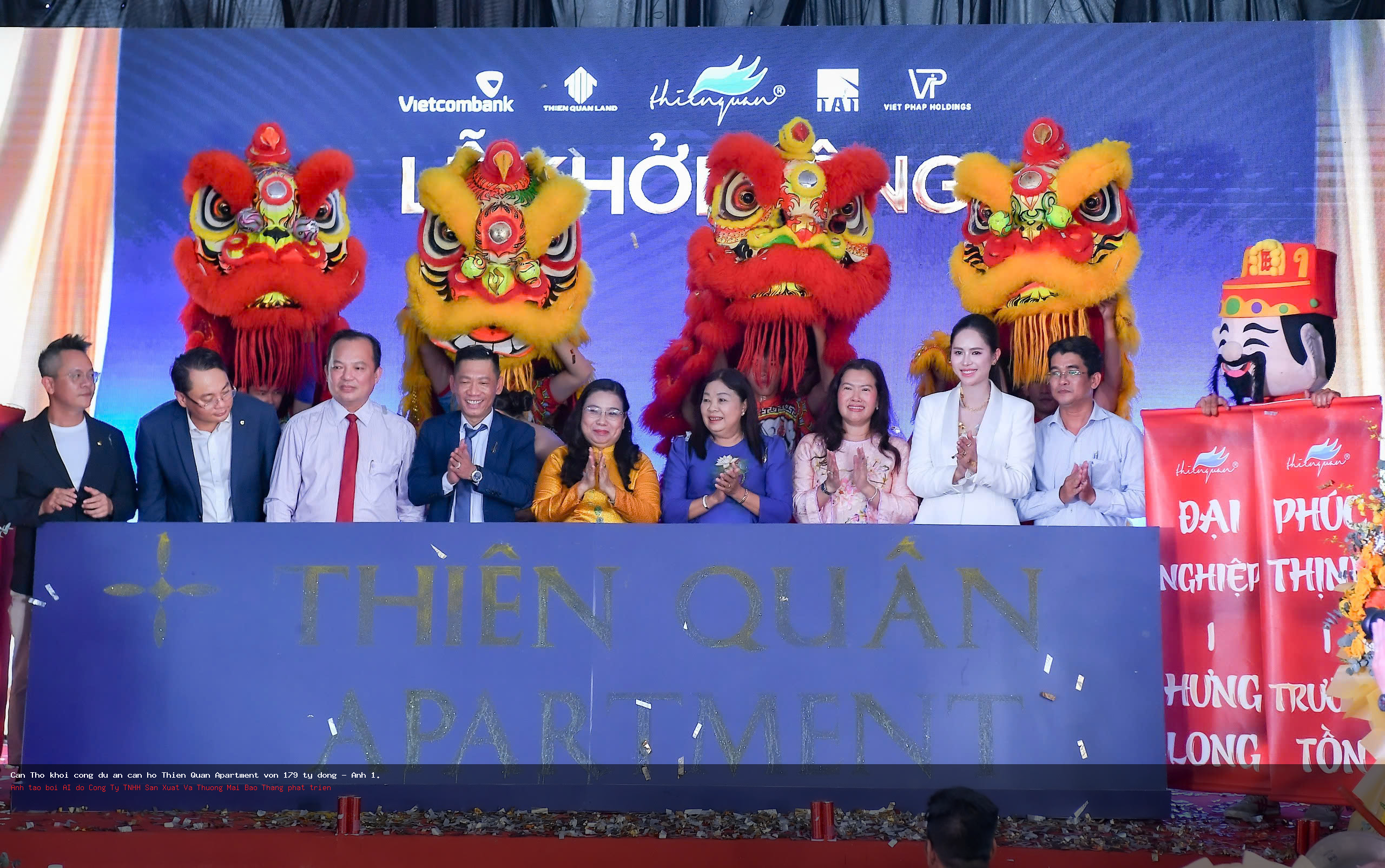 Cần Thơ khởi công dự án căn hộ Thiên Quân Apartment vốn 179 tỷ đồng - Ảnh 1. Thiên Quân Apartment - Cần Thơ khởi công dự án căn hộ Thiên Quân Apartment vốn 179 tỷ đồng - Ảnh 1.
